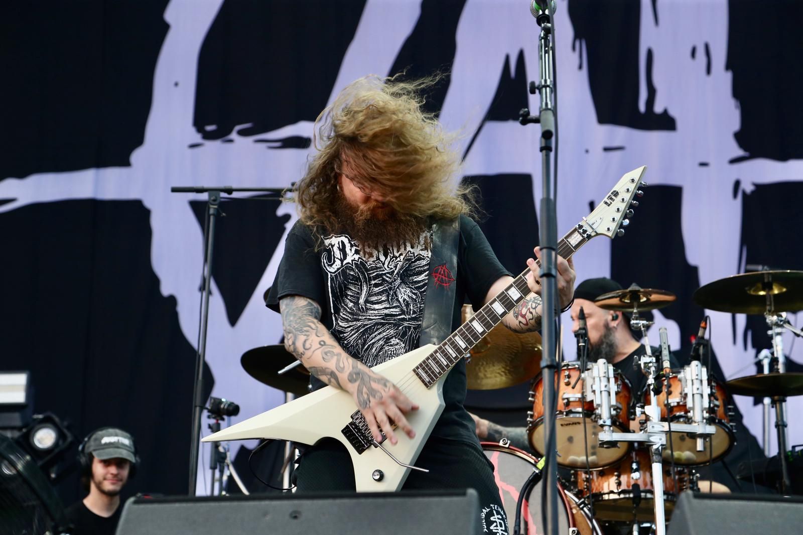 Un instante de la actuación de Angelus Apátrida en Sevilla