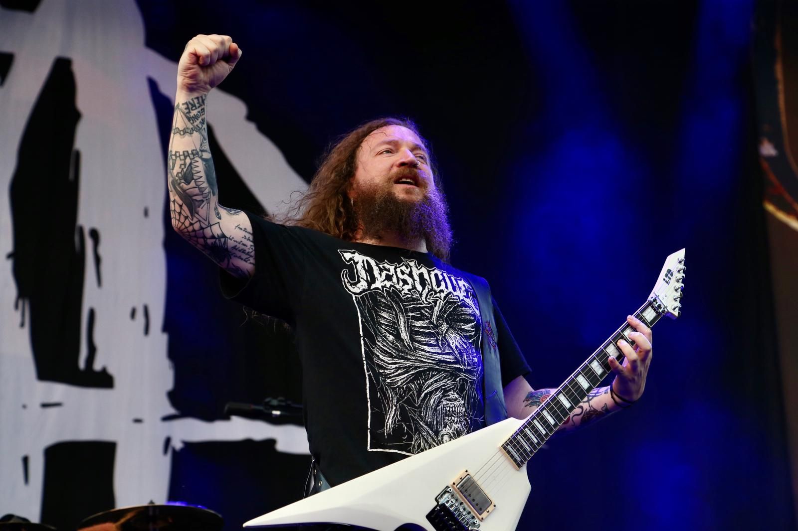 Un instante de la actuación de Angelus Apátrida en Sevilla