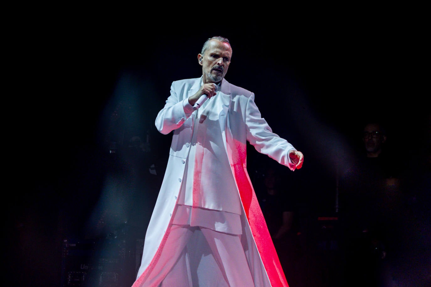 Miguel Bosé en concierto