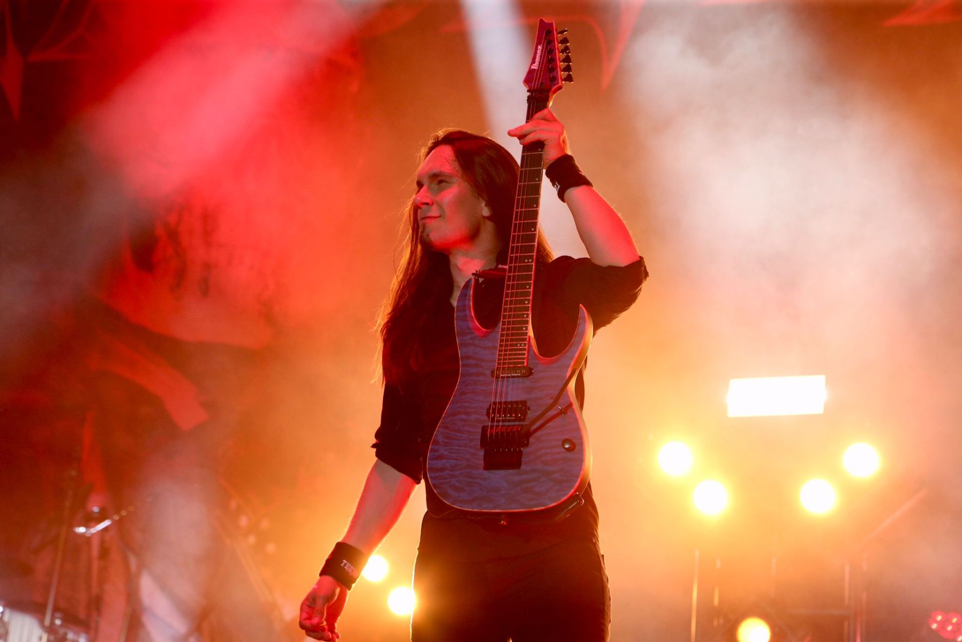 Concierto de Megadeth en la Plaza de España