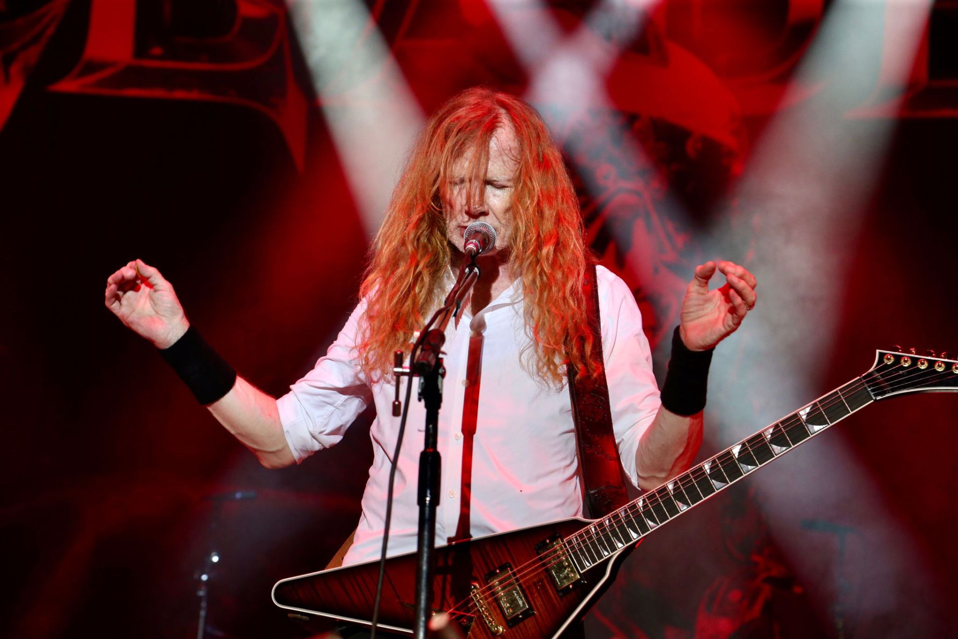 Concierto de Megadeth en la Plaza de España