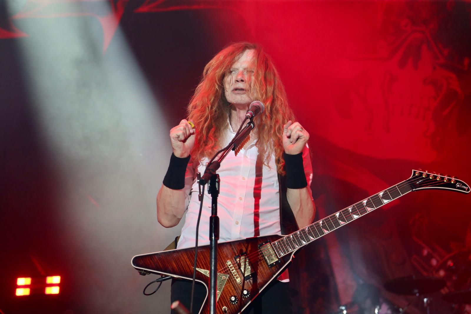 Concierto de Megadeth en la Plaza de España