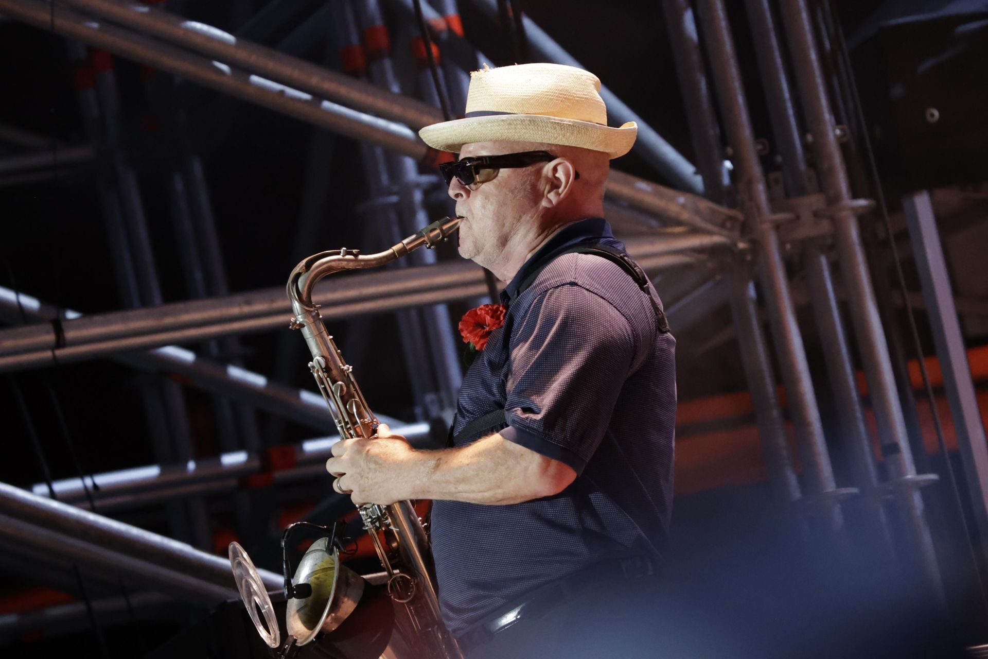 Madness interpretaron sus éxitos más famosos en Sevilla 