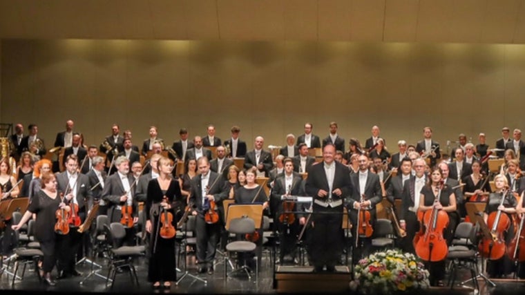 La ROSS en el Teatro Maestranza