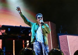 Las imágenes del concierto de Jean-Michel Jarre en Sevilla