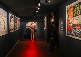 Inauguración de la exposición 'Interior Berlanga. Cine, vida y humor', en imágenes
