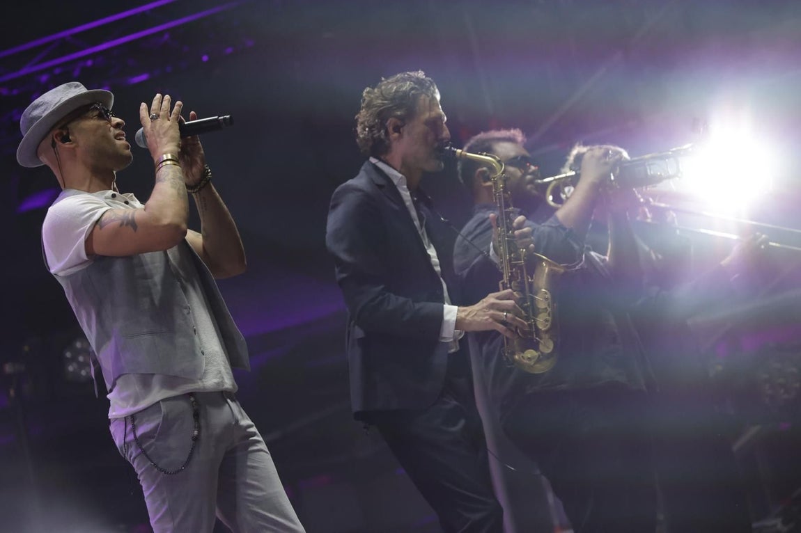 Concierto de Parov Stelar en la Plaza de España