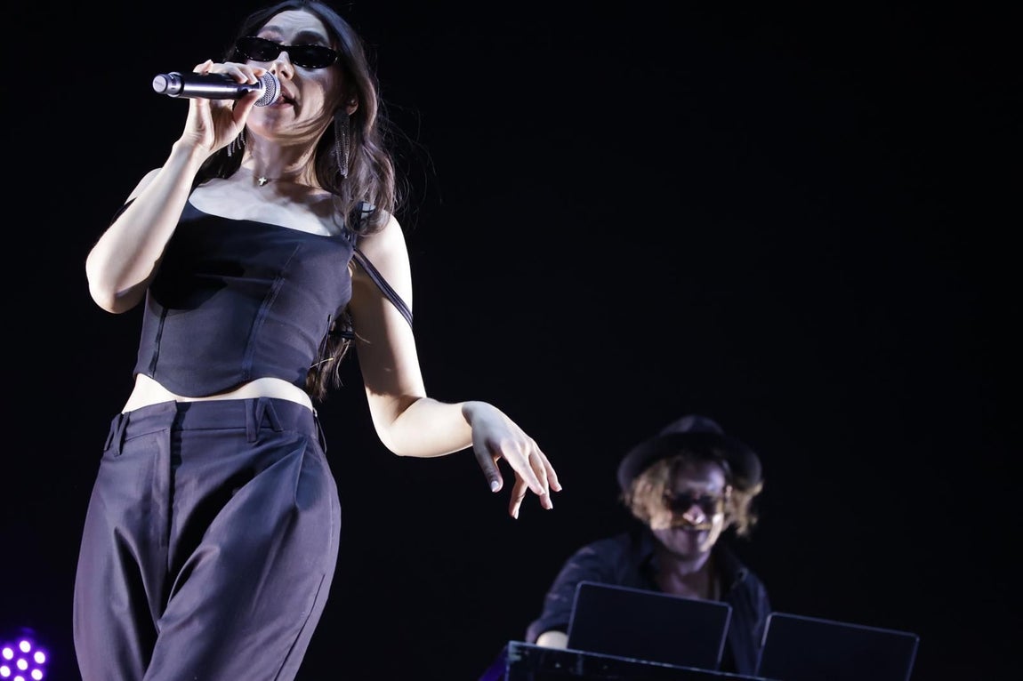 Concierto de Parov Stelar en la Plaza de España