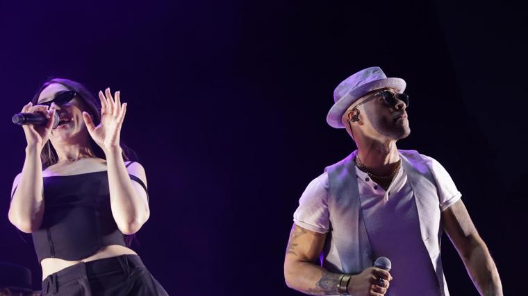 Parov Stelar debuta en la Plaza de España con una noche de electro swing