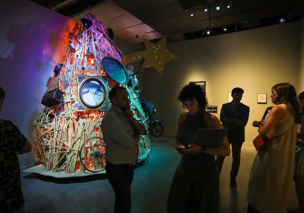 Exposición 'Interior Berlanga. Cine, vida y humor' en CaixaForum Sevilla