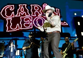 Imágenes del concierto de Carín León en Sevilla