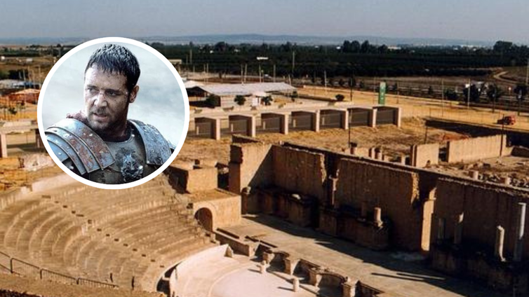 Este pueblo de Sevilla se transforma en 'Gladiator' este viernes con más de 100 romanos