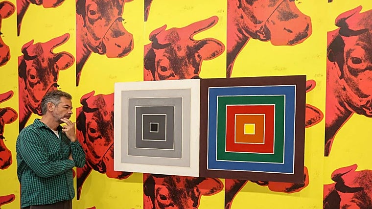 El CAAC presenta en España por primera vez la exposición retrospectiva de Elaine Sturtevant