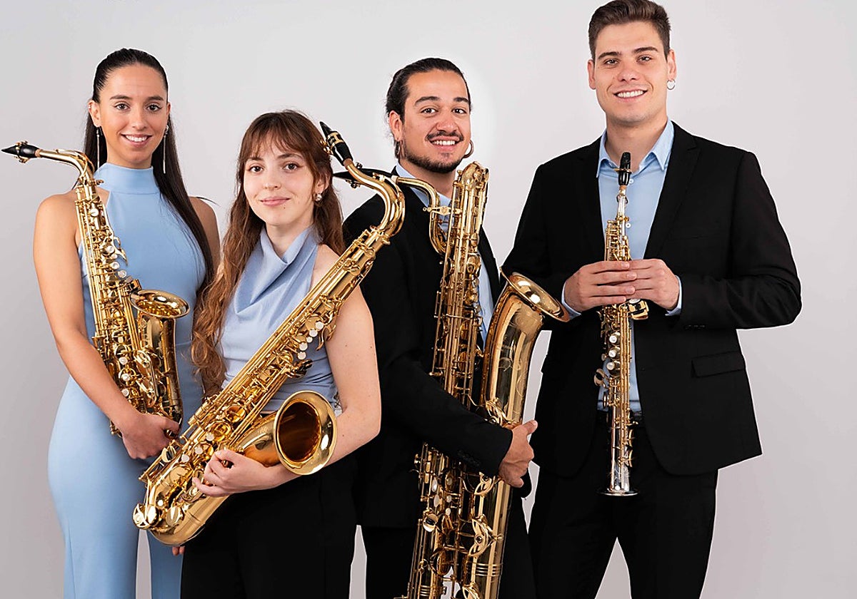 Syntthèse Quartet actuará este jueves 17 de julio en Noche en los Jardines del Real Alcázar