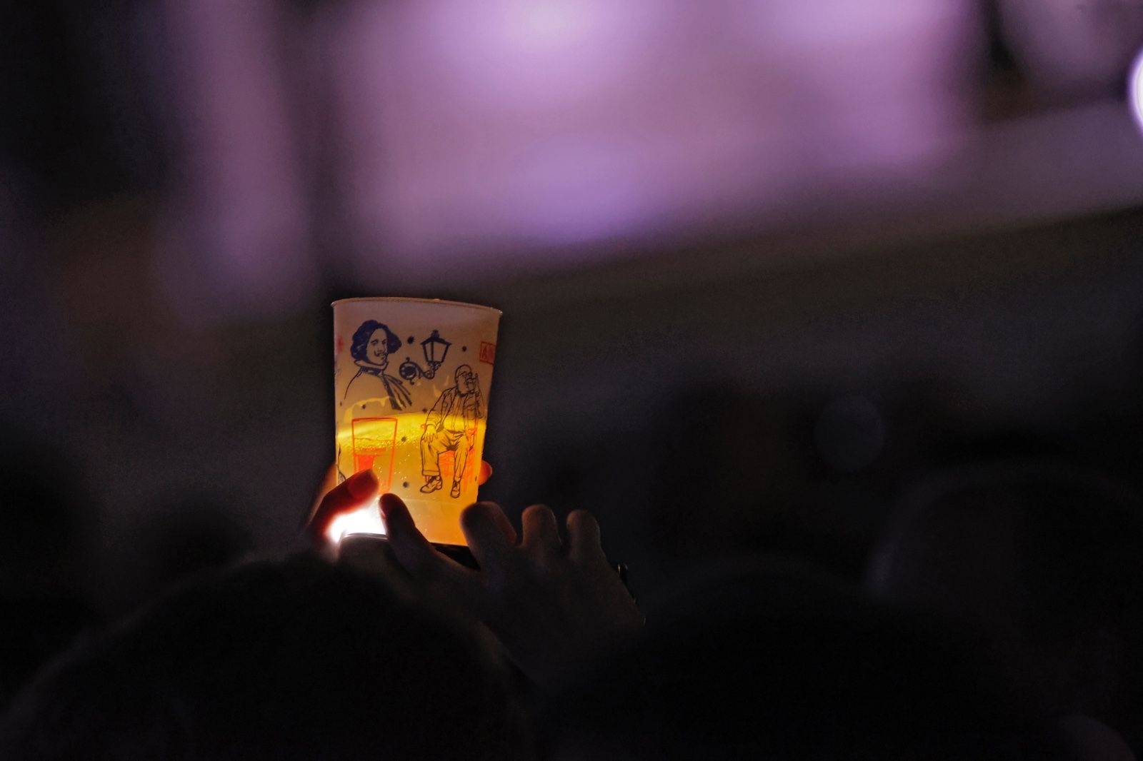 La actriz australiana Kylie Minogue hizo bailar a toda la Plaza de España 