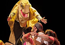 Viento Sur Teatro vuelve este jueves con 'Sur de leyendas' en el Colegio San Jacinto