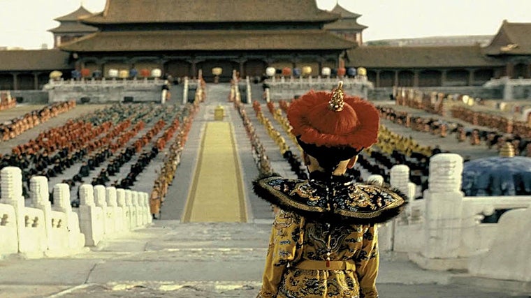 Una de las películas que se podrá ver en el Teatro Romano de Itálica es El Ú.ltimo Emperador
