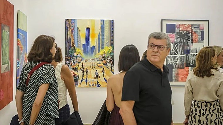 Cuadro de la muestra