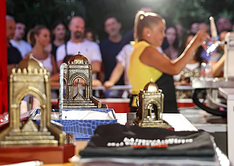 Imagen secundaria 1 - Concurso de tiradores de cerveza de la Velá de Triana: fecha, horario y dónde es