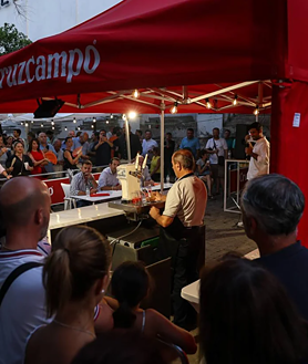 Imagen secundaria 2 - Concurso de tiradores de cerveza de la Velá de Triana: fecha, horario y dónde es