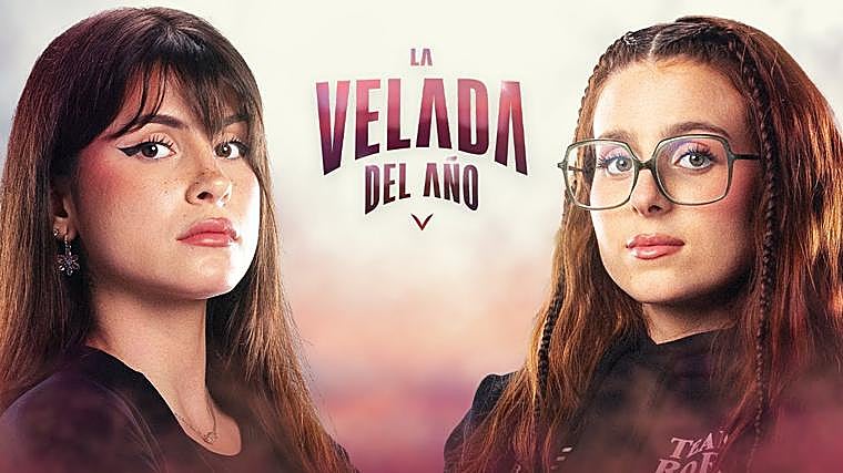 Abby y RoRo en la imagen promocional de la Velada del año V