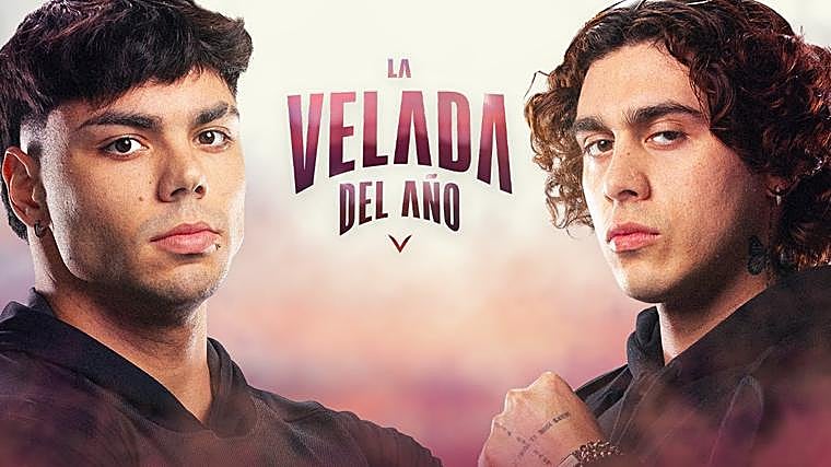 Andoni y Carlos Belcast en la imagen promocional de la Velada del año V