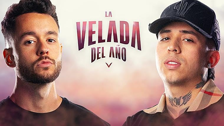 TheGrefg y Westcol en la imagen promocional de la Velada del año V