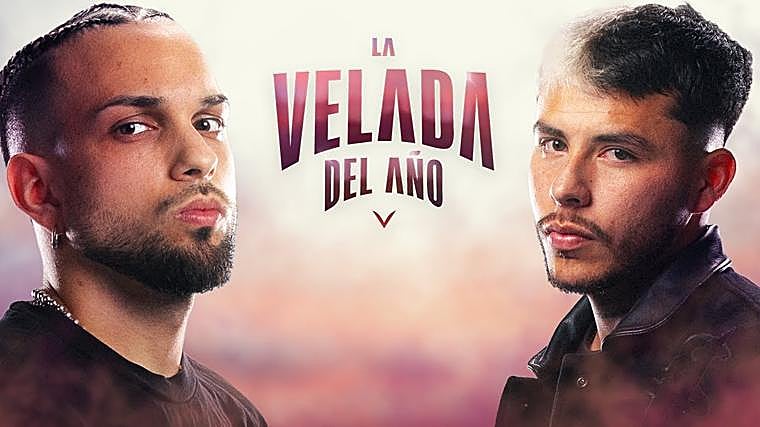 Peereira y Rivaldios en la imagen promocional de la Velada del año V