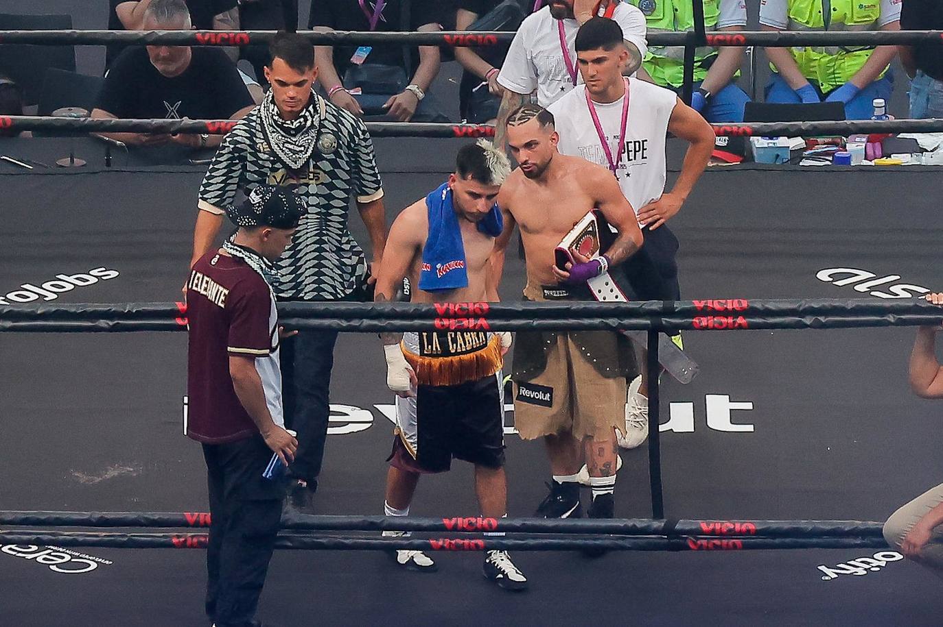 Pereira 7 se proclama ganador del primer combate de la quinta edición  de 'La Velada del Año'