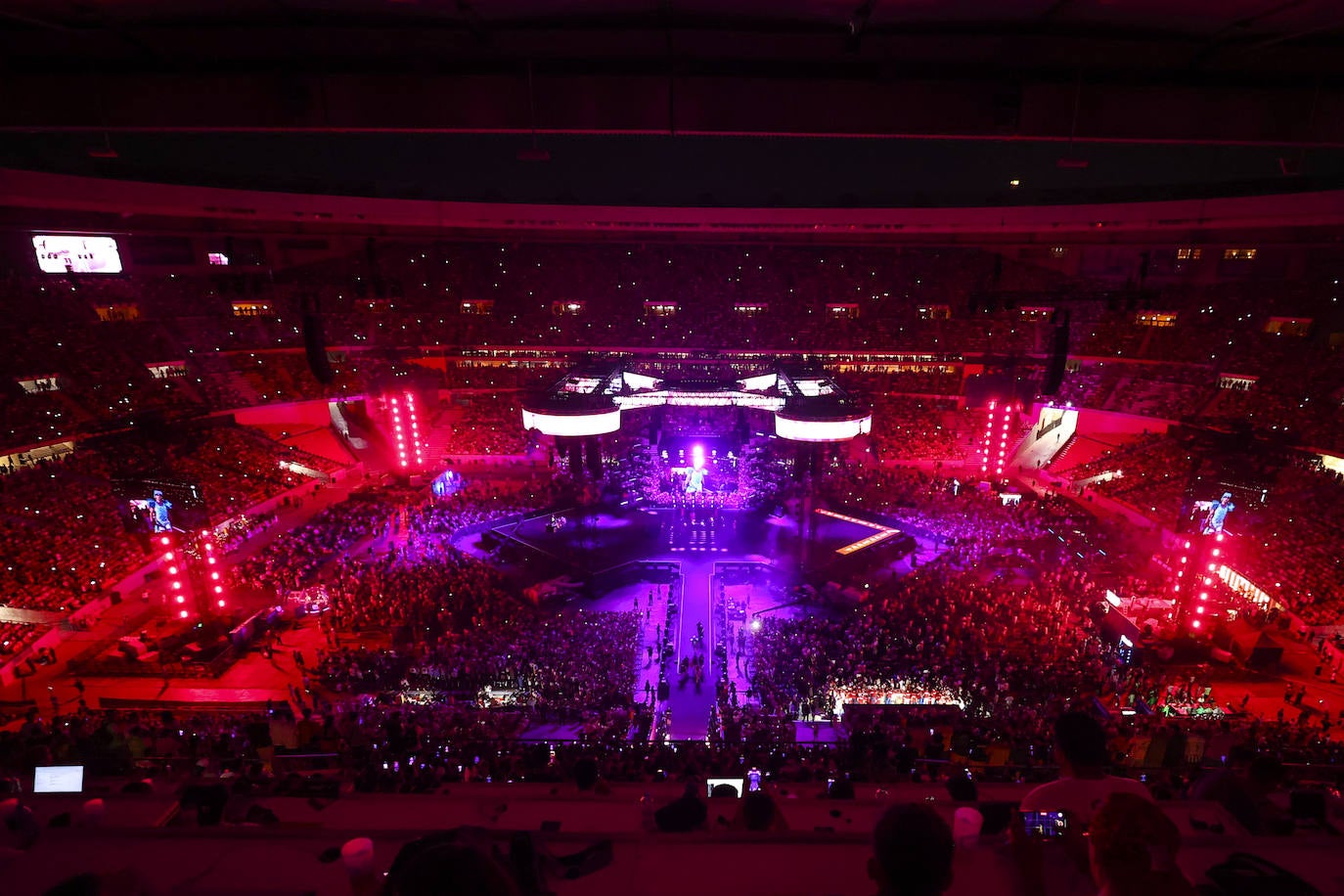 'La Velada del Año 5' en el Estadio de la Cartuja