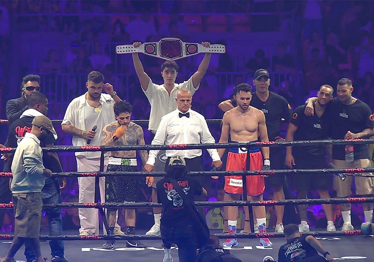 The Grefg vence a Westcol en el último combate de 'La Velada del Año 5'