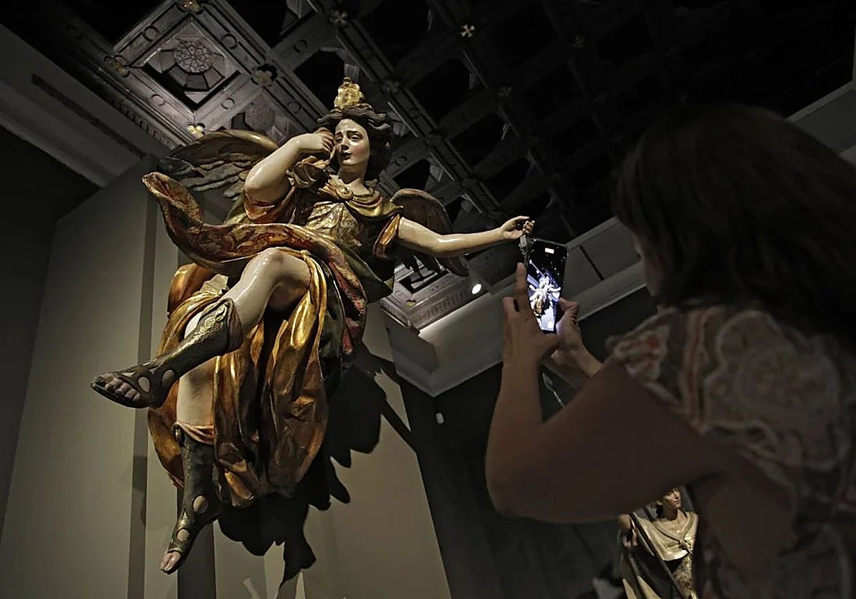 Inauguración de la exposición del Bellas Artes con las obras de la Caridad