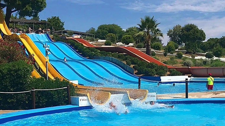 Atracción del parque