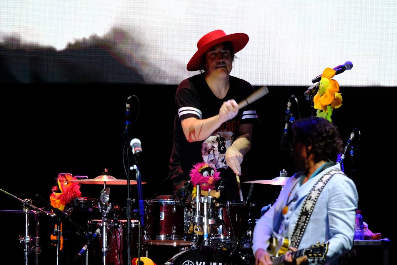 Un momento de la actuación de la banda The Beach Boys en Jerez