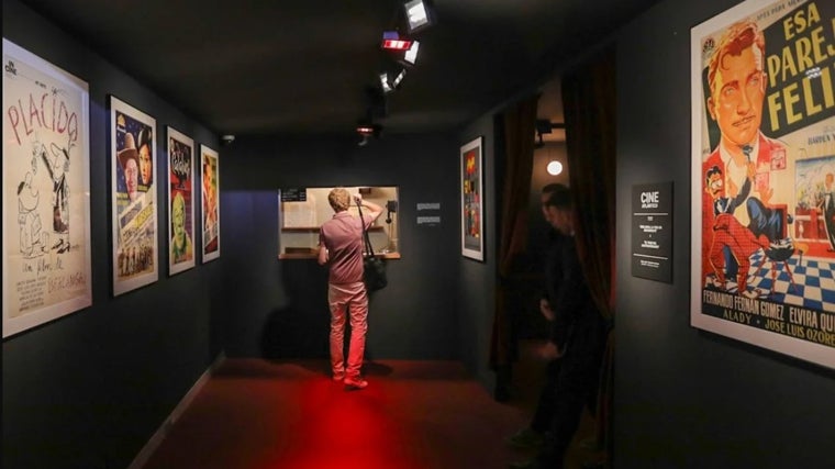 El Caixaforum de Sevilla acoge una exposición dedicada al genio del cineasta español Luis García-Berlanga