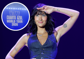 Aitana anuncia un nuevo concierto en Sevilla en 2026: todo lo que se sabe hasta el momento