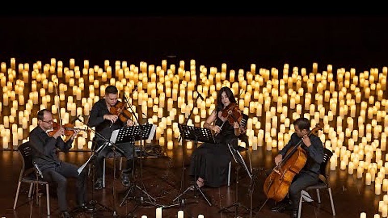 Un concierto de Candlelight