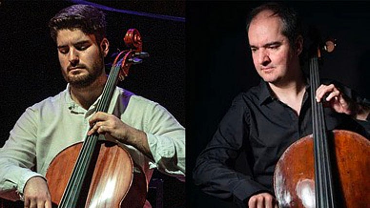 Javier López Escalona y Aldo Mata