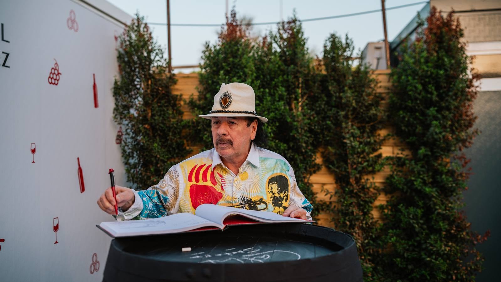 Concierto de Carlos Santana en el Tío Pepe Festival