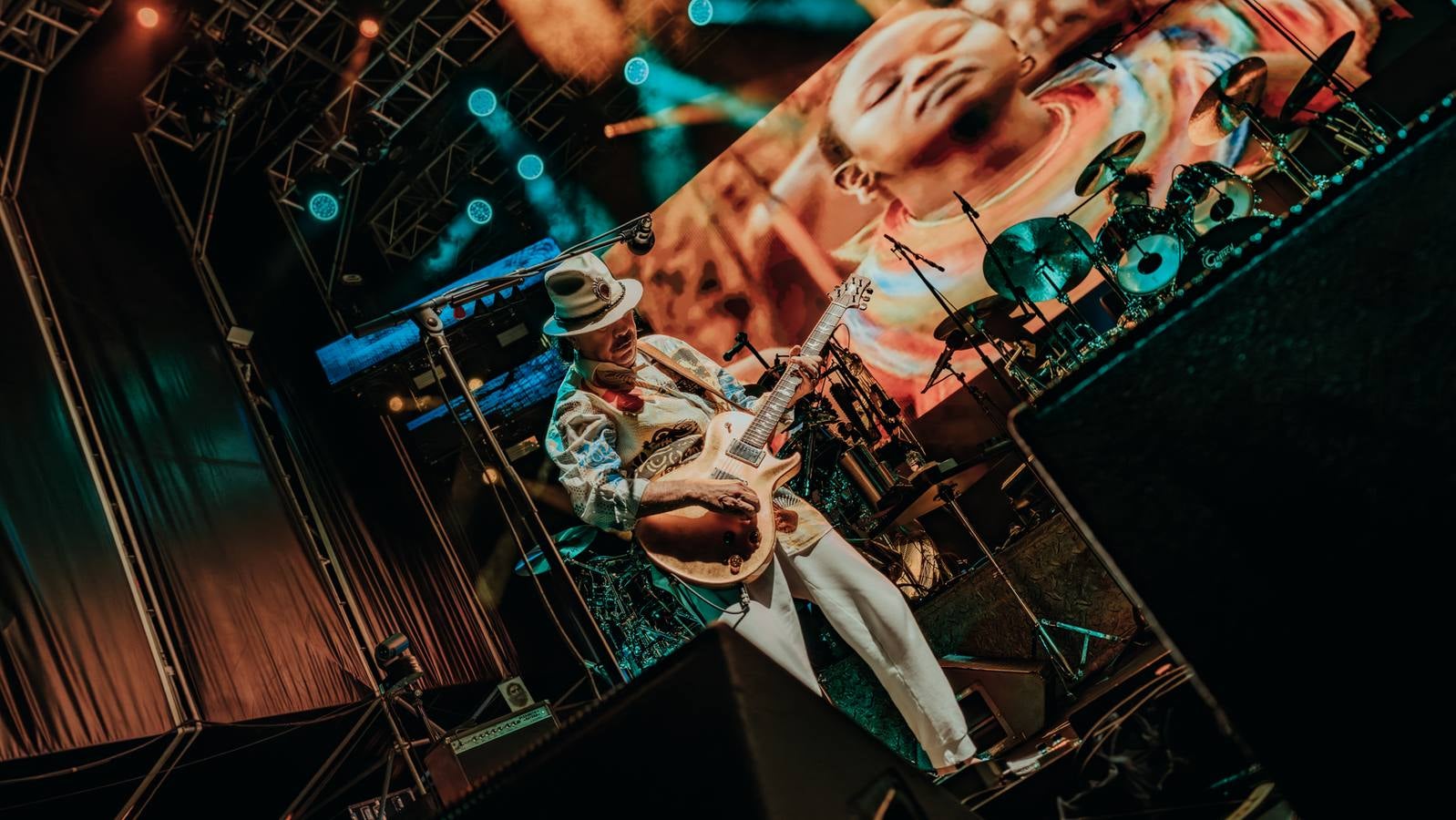 Concierto de Carlos Santana en el Tío Pepe Festival