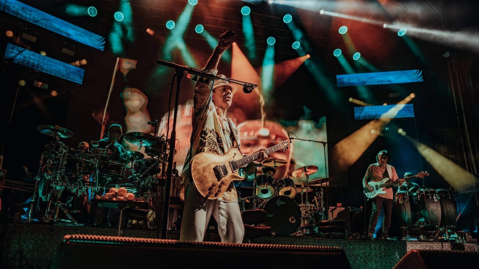 Concierto de Carlos Santana en el Tío Pepe Festival