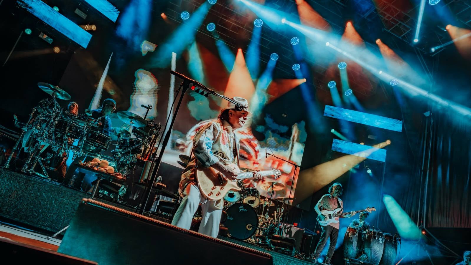 Concierto de Carlos Santana en el Tío Pepe Festival