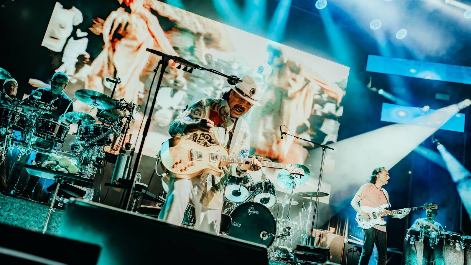 Concierto de Carlos Santana en el Tío Pepe Festival