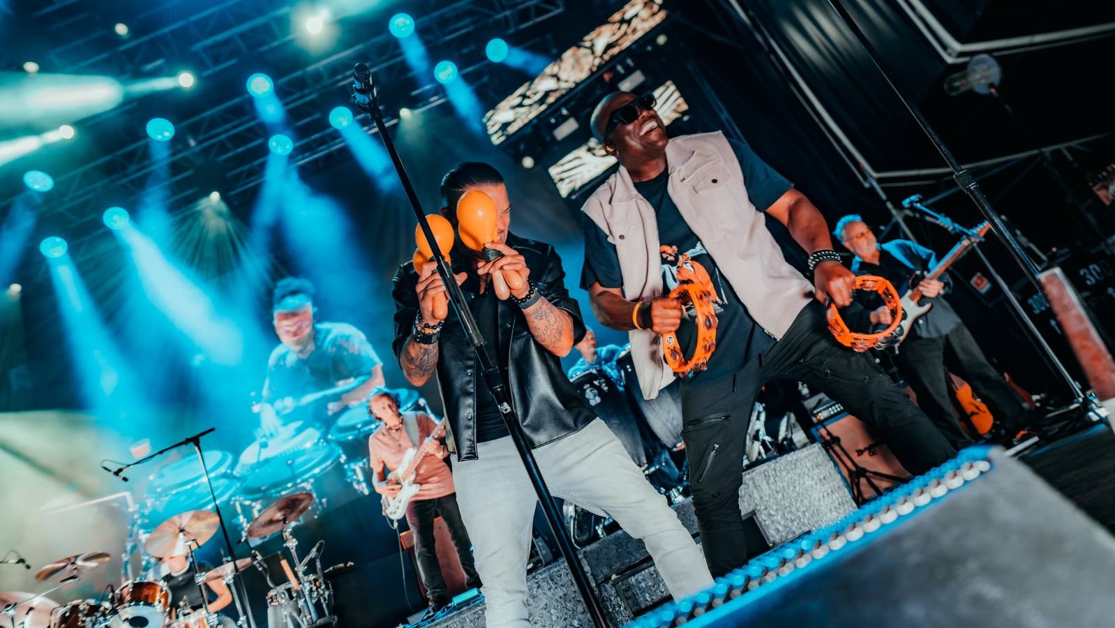 Concierto de Carlos Santana en el Tío Pepe Festival