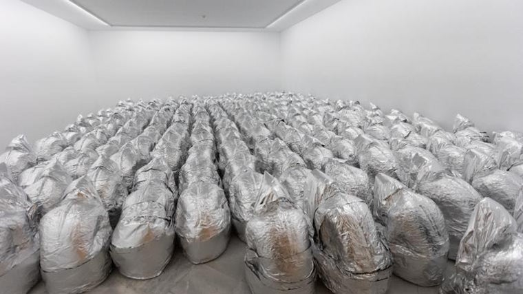 Muestra de la exposición