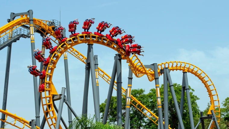Atracción del parque temático