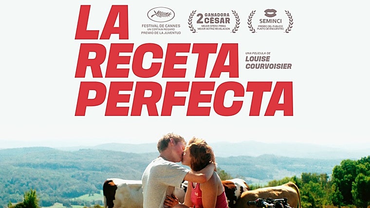 Cartel de 'La receta perfecta'