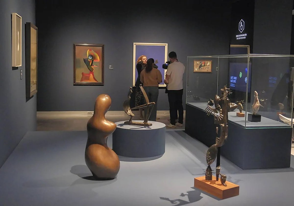 La muestra 'Arte y Naturaleza' permanecerá abierta hasta el 7 de septiembre en Sevilla