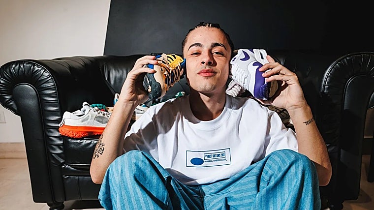 El rapero argentino Trueno