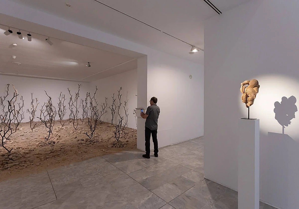 Exposición el paraíso perdido en el CAAC